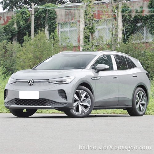 In Stock 2022 New Car Suv VW Volkswagen ID4 ID6 Crozz X  Pure+ Pro Prime Ev Car  High Speed Electric Vehicle With KM used cars